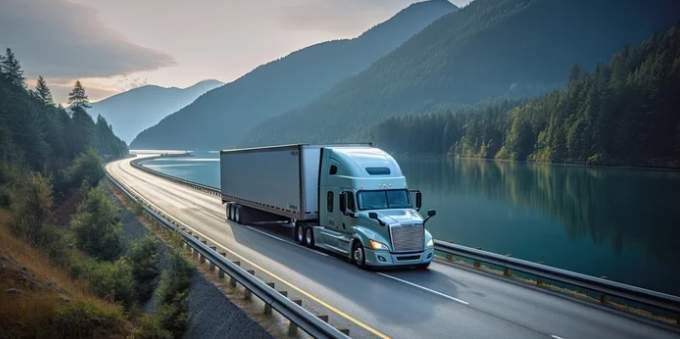 Go Global Logistics freight truck
